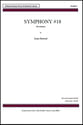 Symphony #18 Orchestra sheet music cover